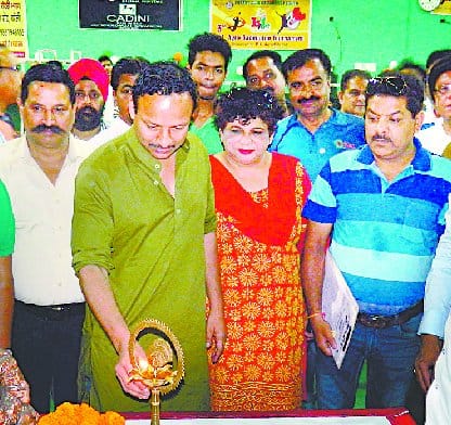 The government said sports consultant Anurag Bhadoria