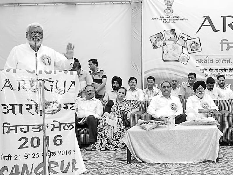 Punjab, doctor, health fairs, health minister, Sangrur