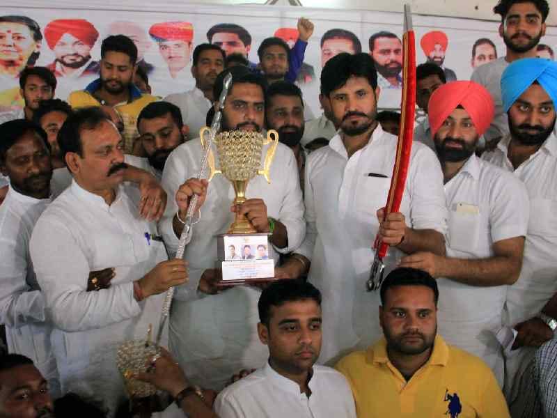 congress, raja vading, meeting, pathankot