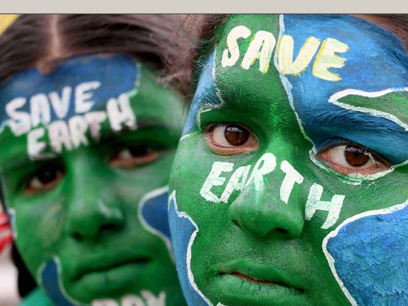 World Earth Day, students, the message of saving the earth Patiala