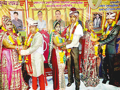 42 married couples