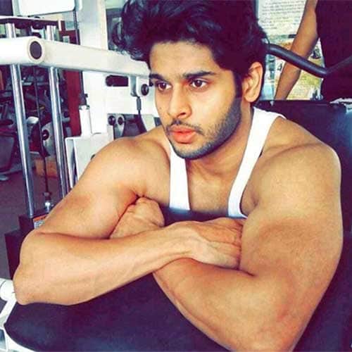 Bhagyashree son Abhimanyu Dasani hot pics