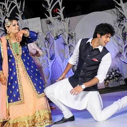 Bhagyashree son Abhimanyu Dasani hot pics