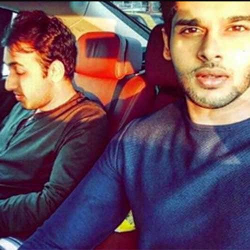 Bhagyashree son Abhimanyu Dasani hot pics