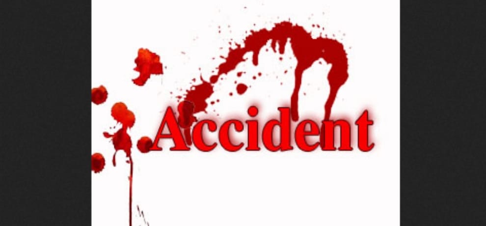 Maruti car accident at chopal, two died.