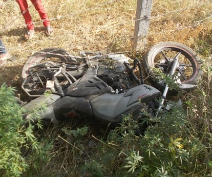 Three died in an accident in Itaunja in Lucknow