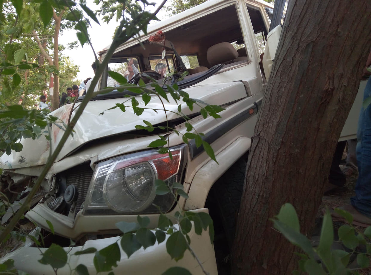 Two died in the accident, a serious