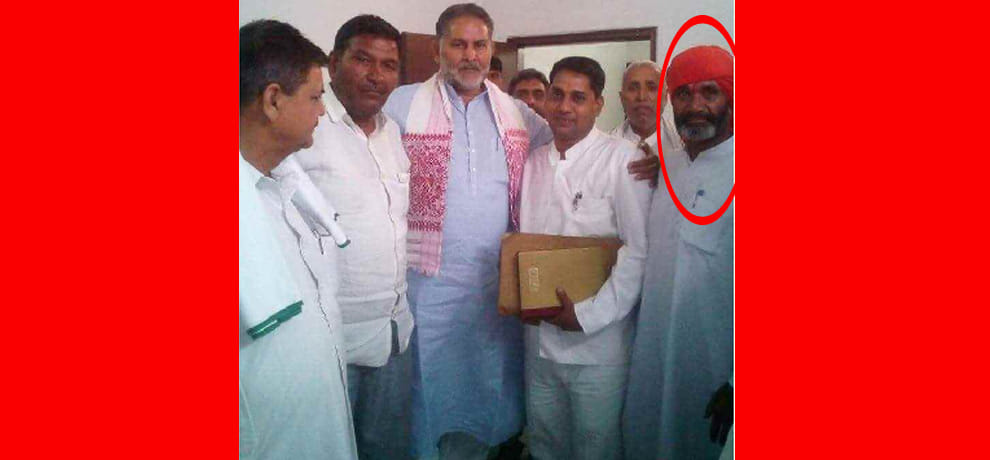 attempt to murder accused is roaming with bjp ministers in faridabad