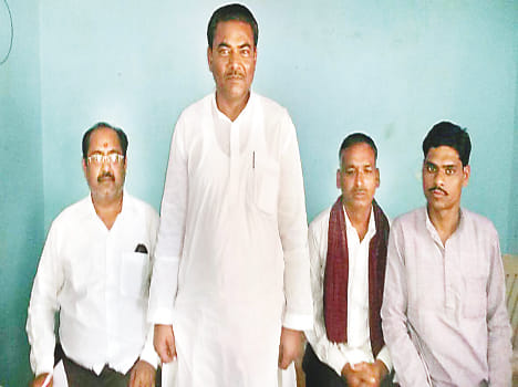 Absolute majority handed over power to the BJP in UP