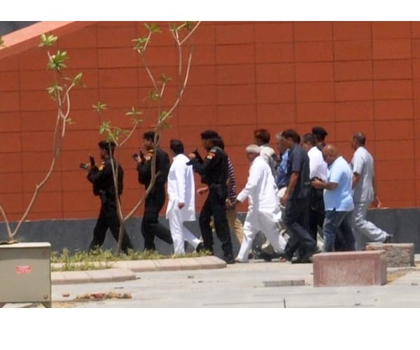  Akhilesh Yadav visits to see progress of his dream projects.