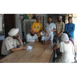 snatching, ambala, haryana, bank, woman, day broadlight