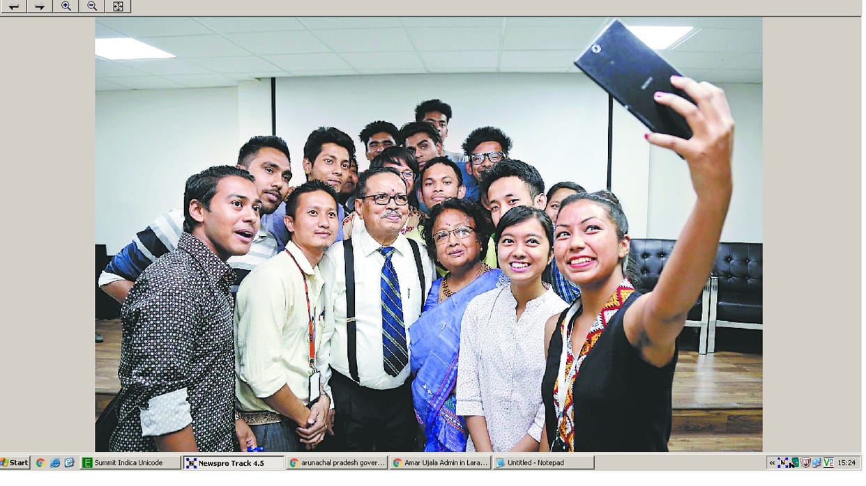 Arunachal Pradesh Governor, jyoti prasad rajkhowa, launched, International Symposium, LPU, Jalandhar