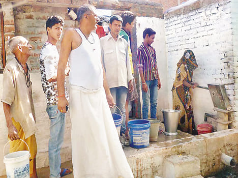 Getting water into the city Brahman wrangling