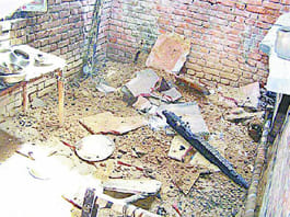 Wife and children tried to burn alive