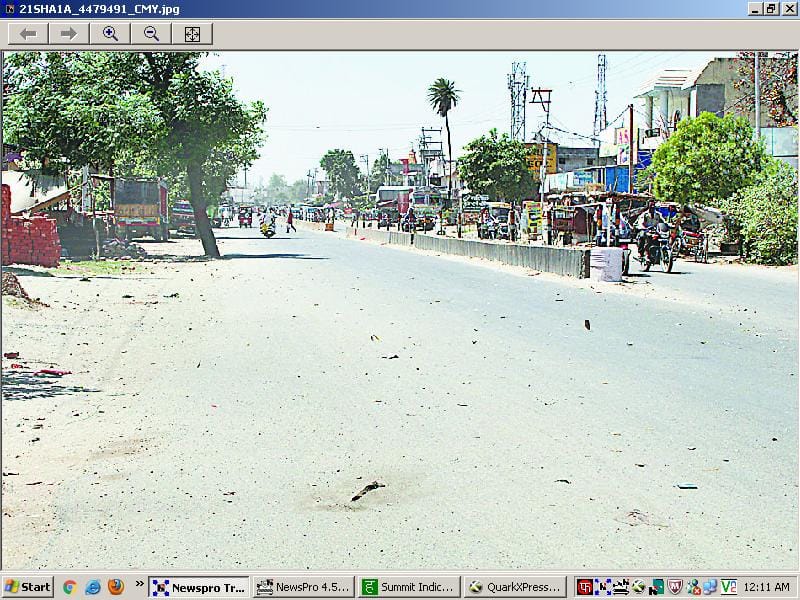 Growing pollution, spreading diseases