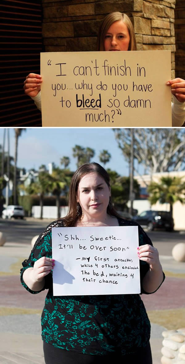 awareness against sexual violence campaigns