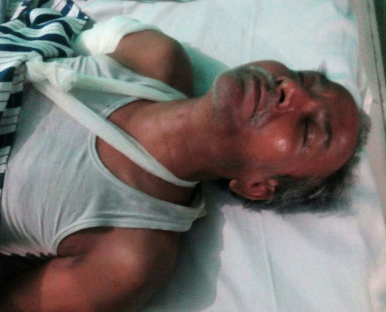Nut shot business accountant, 5 million looted