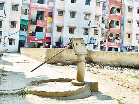 In the heat of drinking water crisis