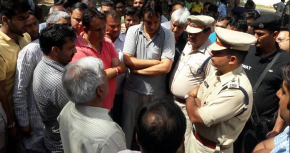 congress leader murder, ashok kaka murder, rohtak murder, haryana murder, crime