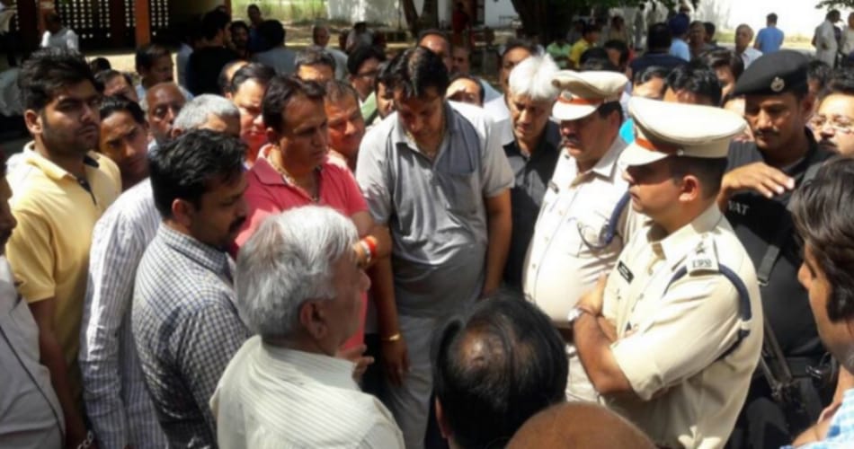 congress leader murder, ashok kaka murder, rohtak murder, haryana murder, crime