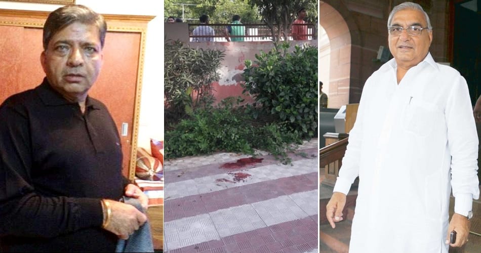 congress leader ashok kaka murder background story