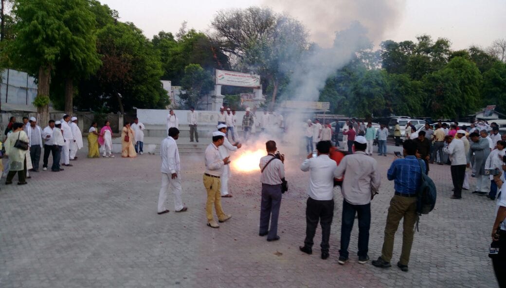 congress up president questioned about firecrackers