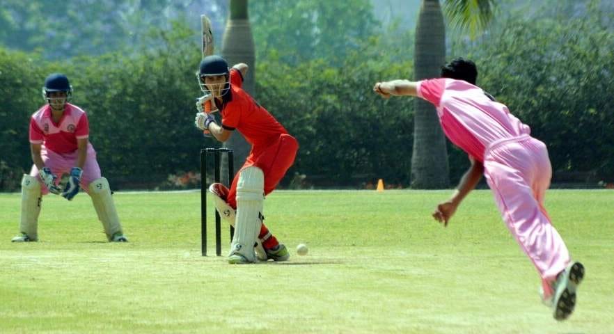 DS victorious Cricket Academy