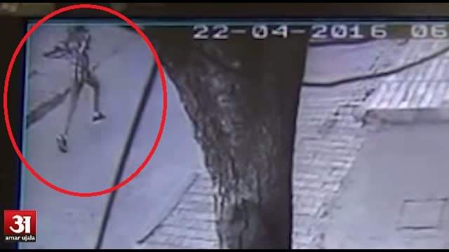 सीसीटीवी कैमरे में कैद हुए कांग्रेस नेता के कातिल