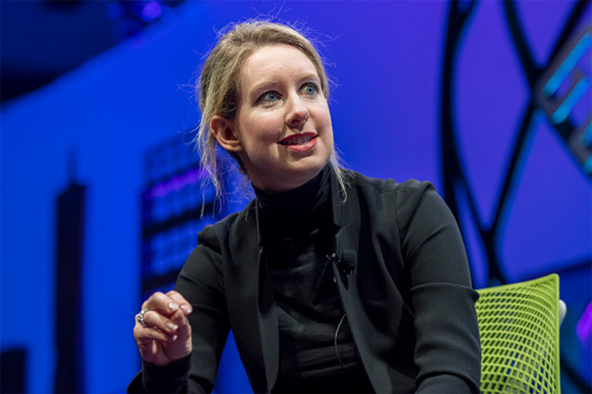 college dropout elizabeth holmes became billionaire