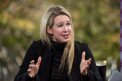 college dropout elizabeth holmes became billionaire