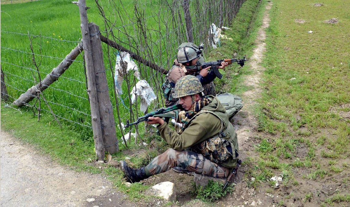 2 terrorists killed in encounter with security forces in Kupwara