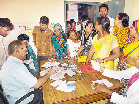 Panic in the elderly after Sarhan Mkrndpur