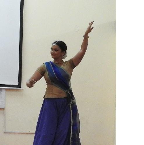 gauri kathak dance