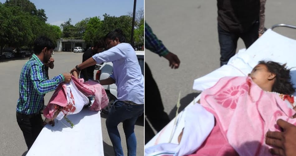 Teacher killed in a road accident