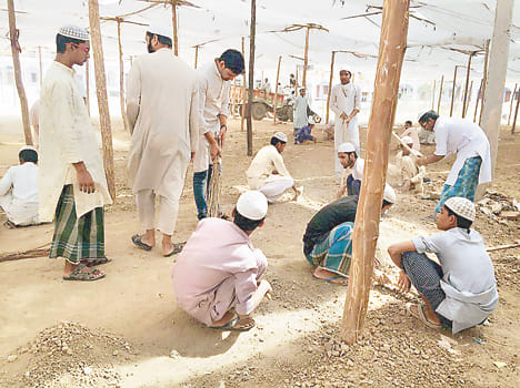 Thousands of people in nine districts will be deputed Ijtime
