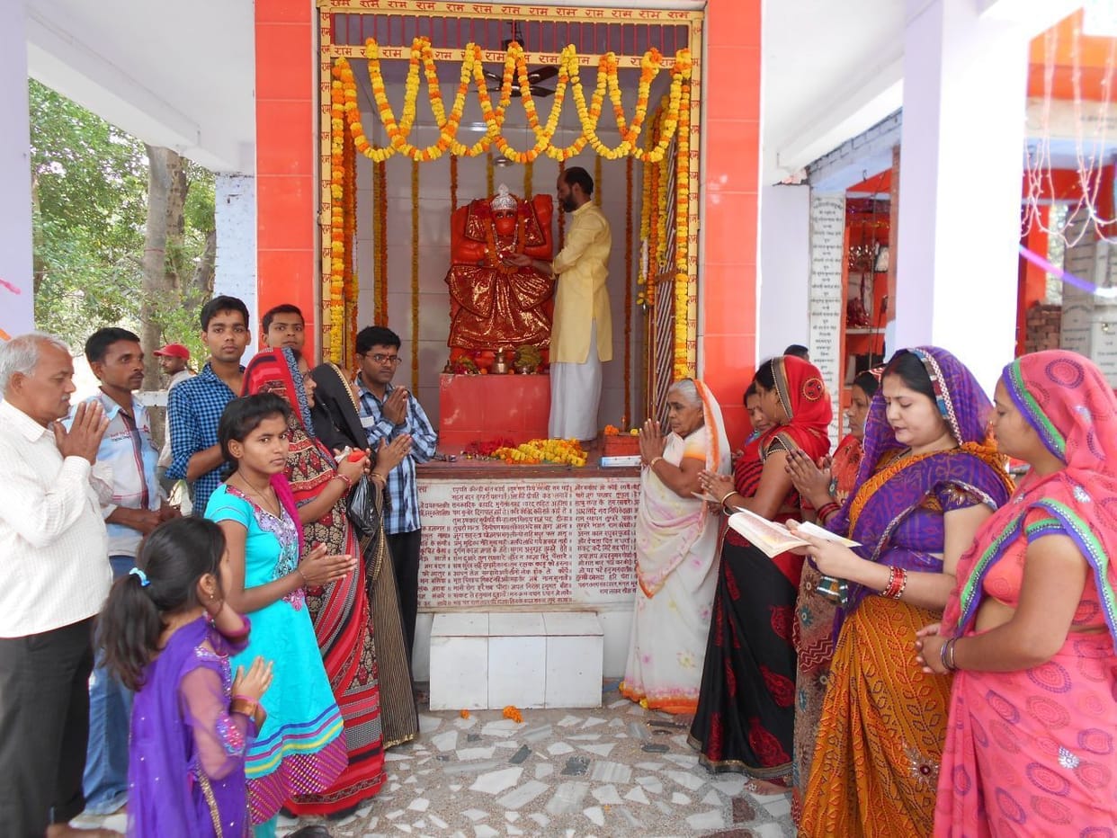 Hanuman Jayanti celebrated