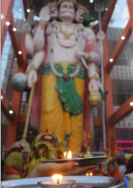 hanuman jayanti, hanuman jayanti celebration, hindu festival, chandigarh temples