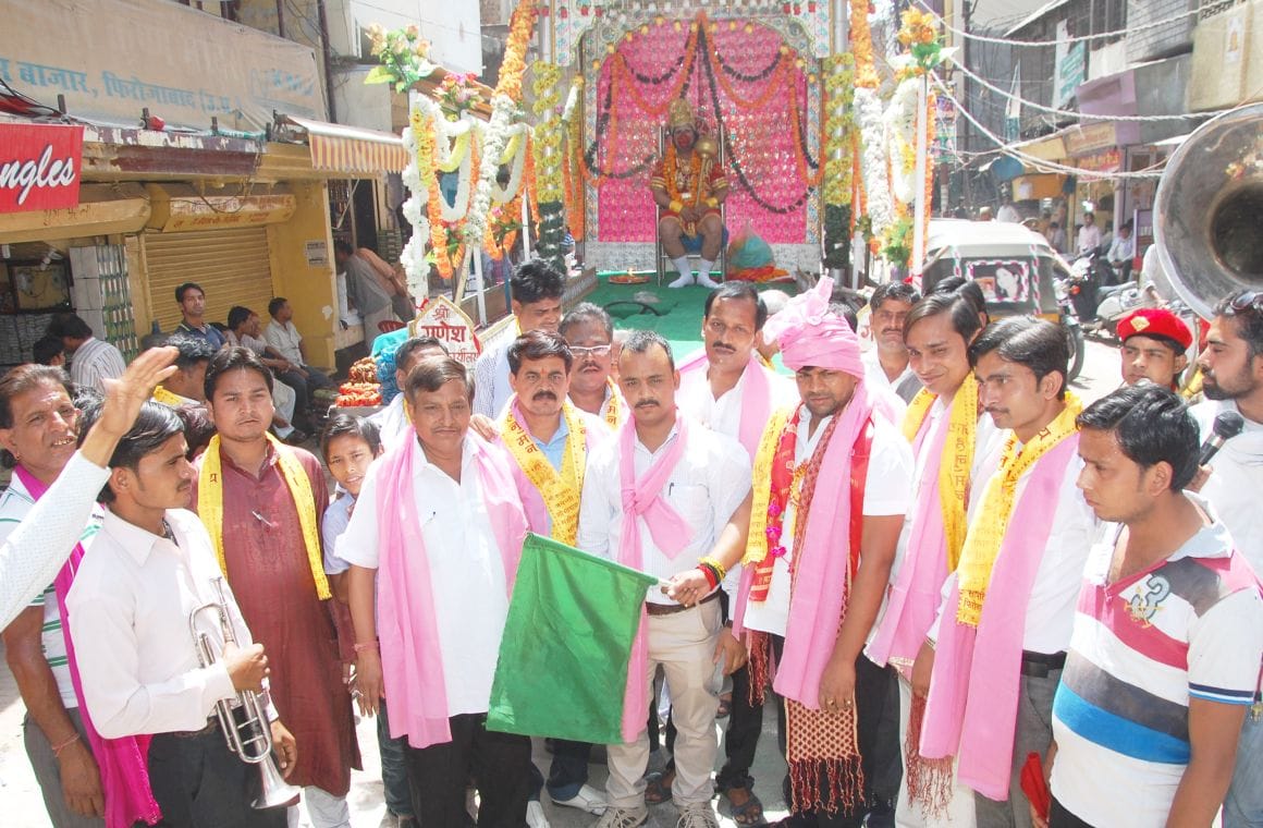 Hanuman Jayanti fanfare, praise devotee