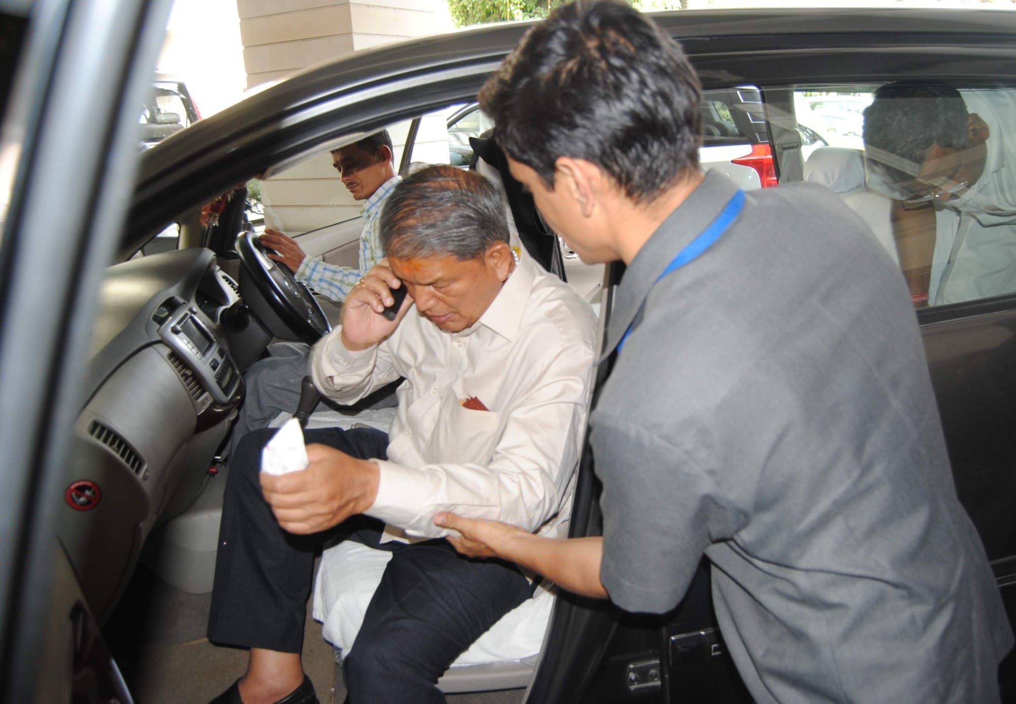 harish rawat CM for 24 hours.
