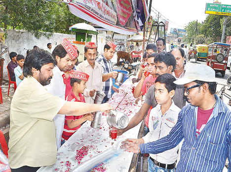  Hazrat -e- Ali procession in memory of Heydari