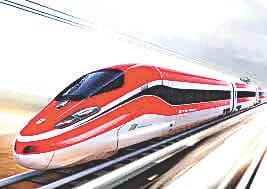 only trial will be in moradabad of hispeed train