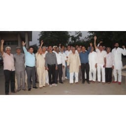 Huda sector, Huda sector RWA, Huda sector RWA Hisar, Huda sector RWA protest, Hisar