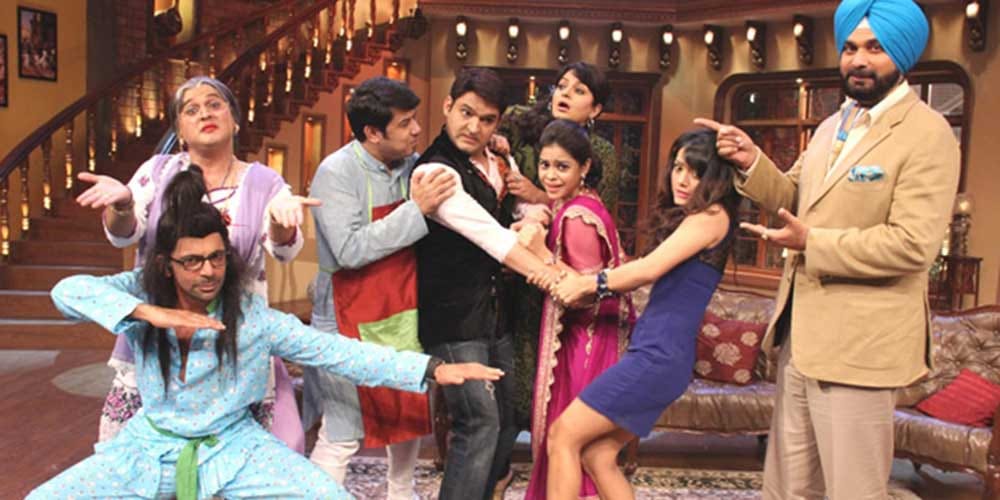 Kapil Sharma and other casts