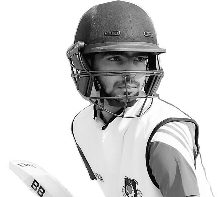 cricketer Lakhan Rawat selected in Central Zone team 