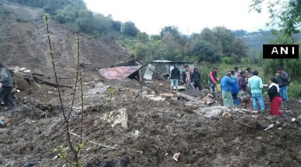Arunachal Pradesh: 15 people killed in a landslide in Tawang, many buried