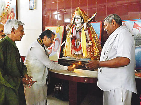 Celebrate festivities as New Samvatsar