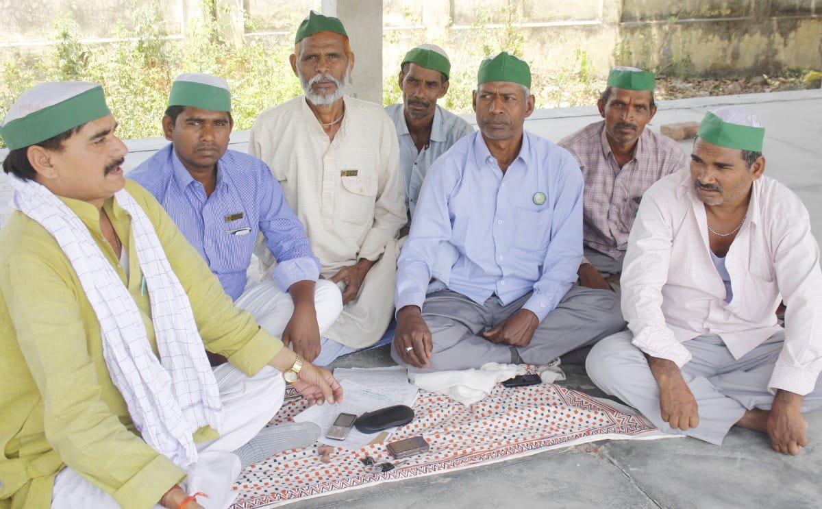 The problems caused by the BKU panchayat