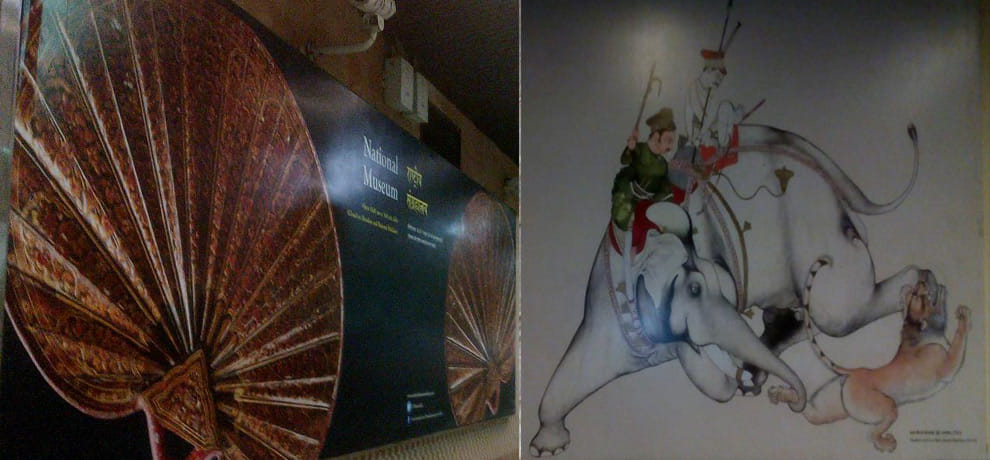 Delhi Metro is changing, history and make in india on wlalls