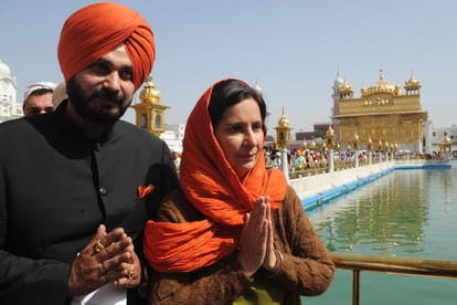 navjot sidhu, bjp leader navjot sidhu, aam admi party, punjab bjp, punjab assembly election, punjab