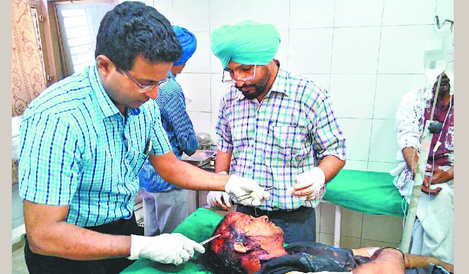 Two killed in road accidents, 12 injured